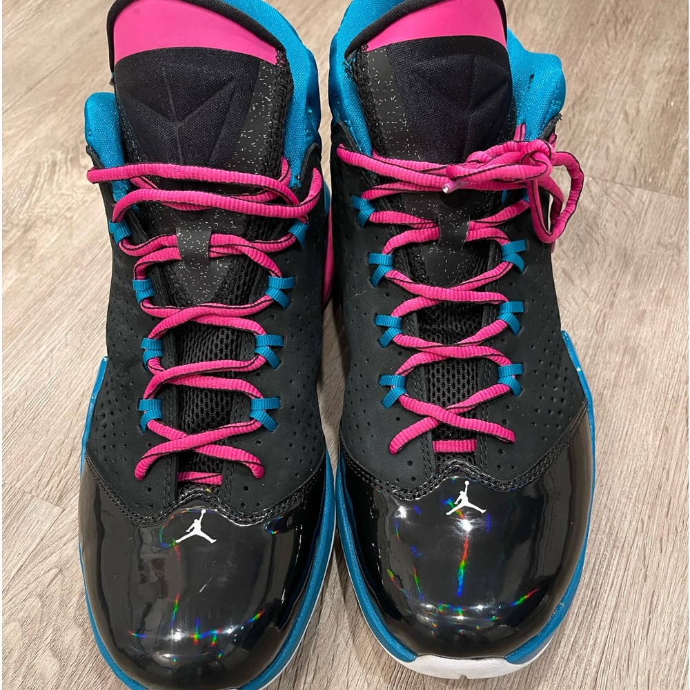 Air Jordan Flight Time 14.5 'South Beach' Mens Sneakers